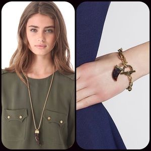 Michael Kors bracelet and matching necklace bundle